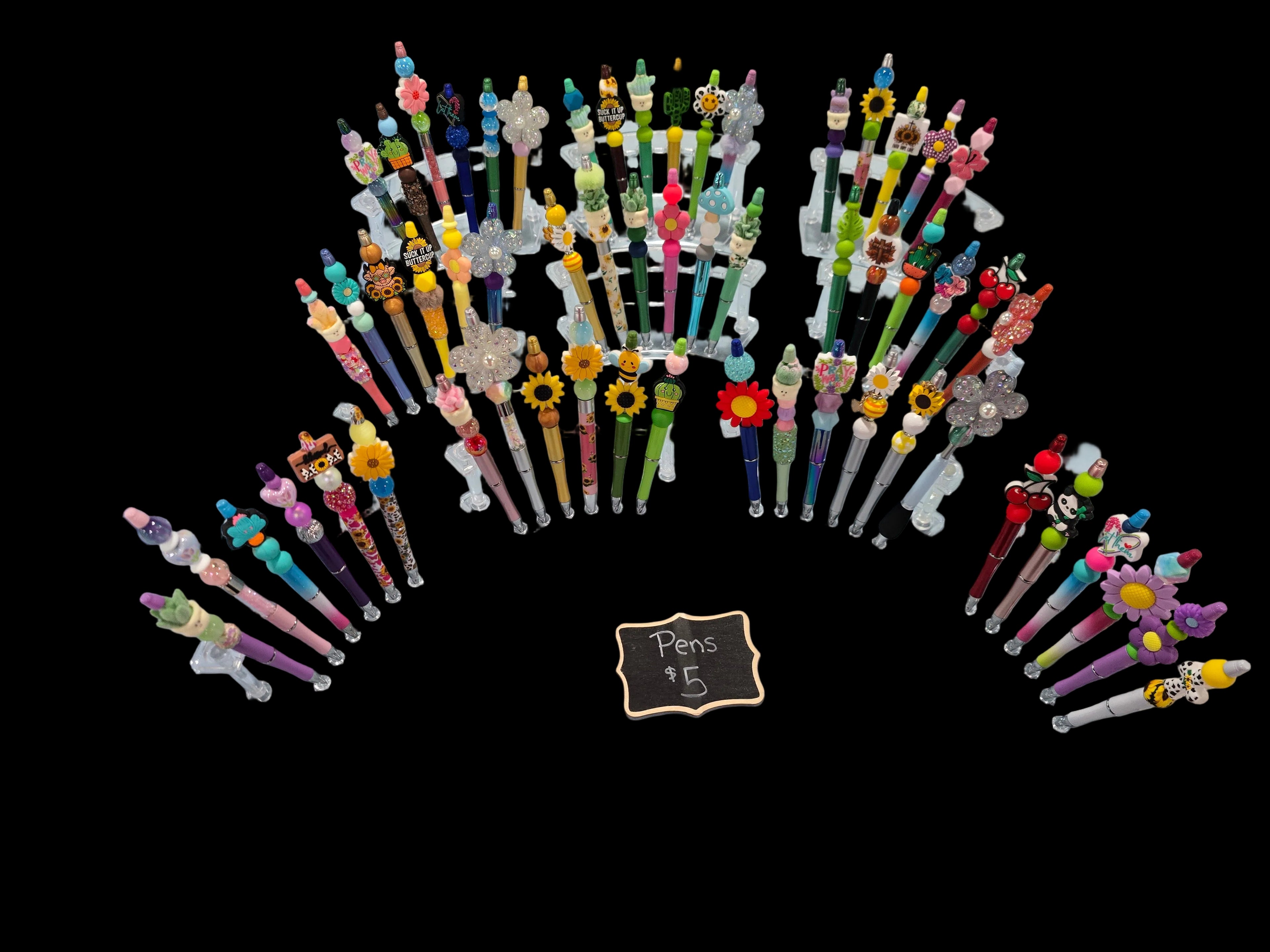 Beaded Pen